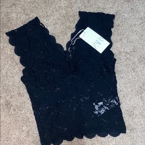 Zara: Lace Top